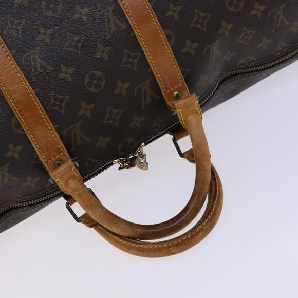 LOUIS VUITTON Monogram Keepall Bandouliere 50 Boston Bag M41416 - Picture 7 of 16
